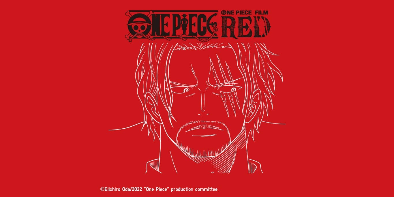 One Piece Film Red Shanks Background