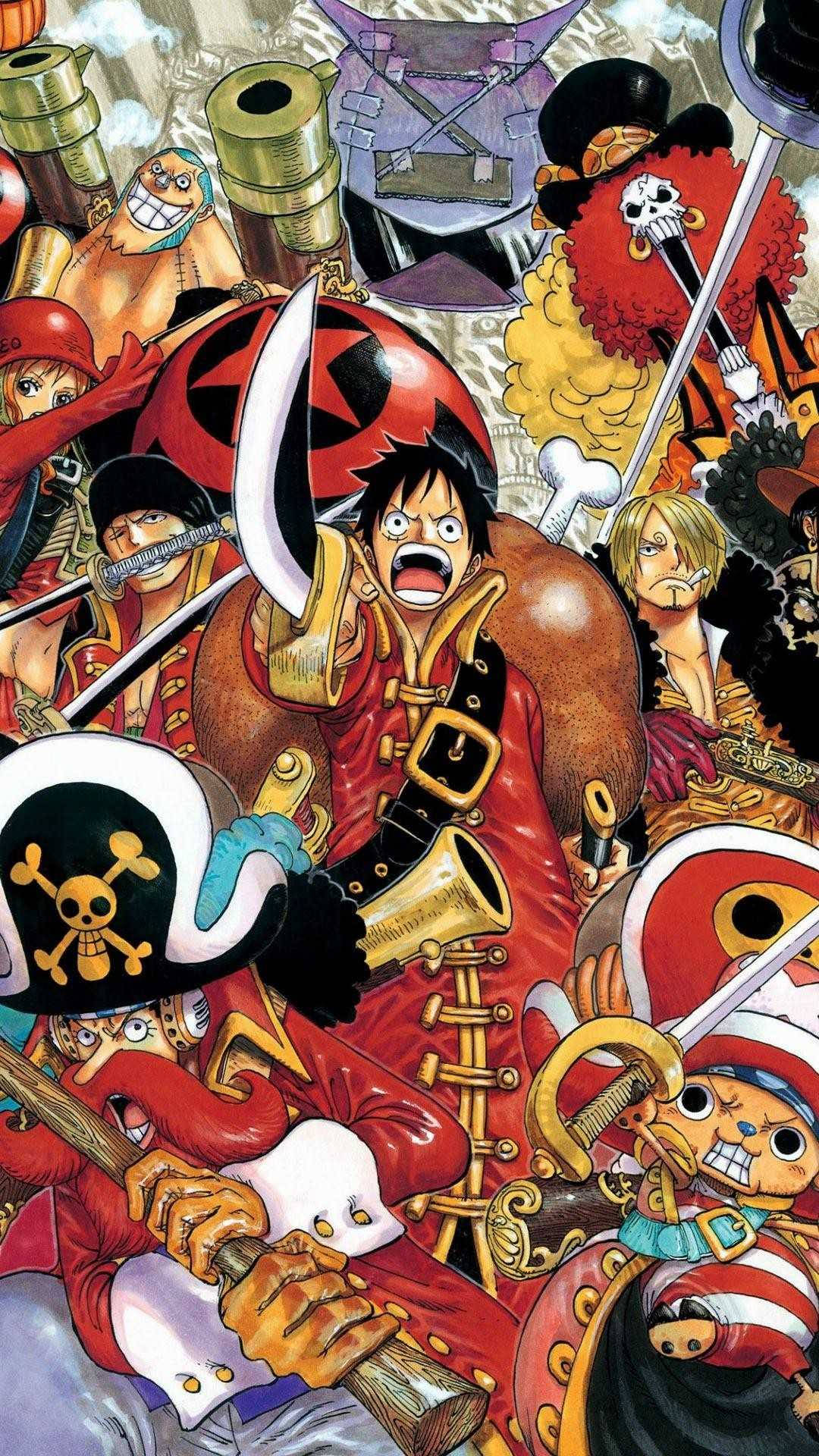 One Piece Iphone Poster Background
