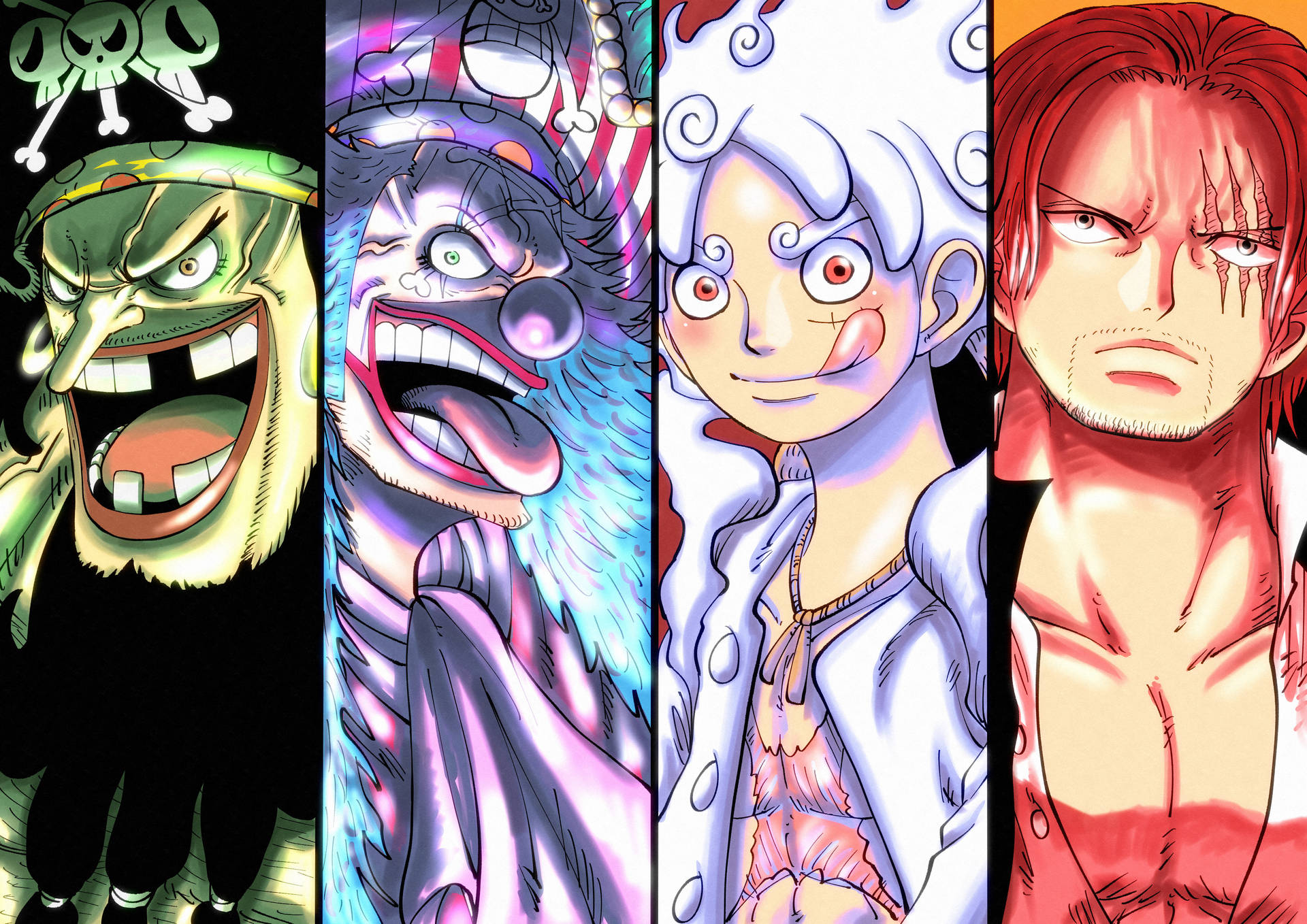 One Piece Joy Boy Photo Collection Background