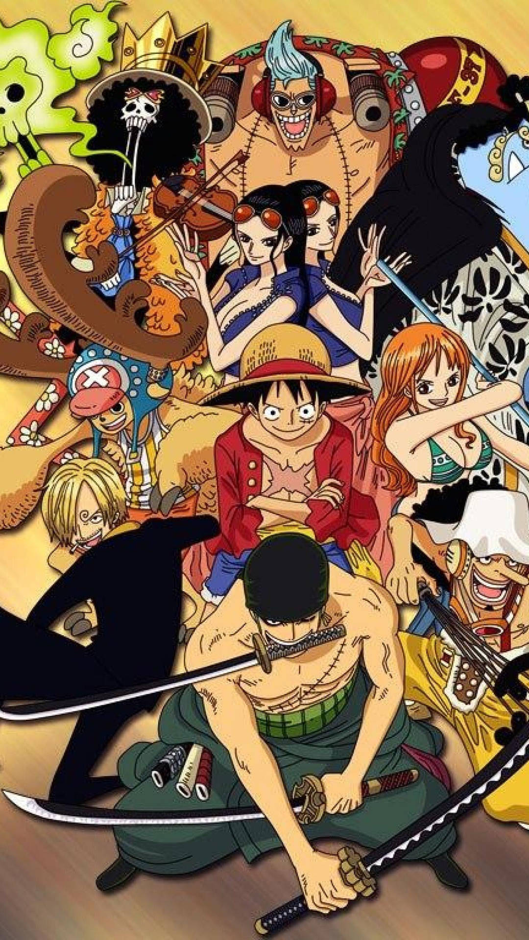 One Piece Live Cast Members Background