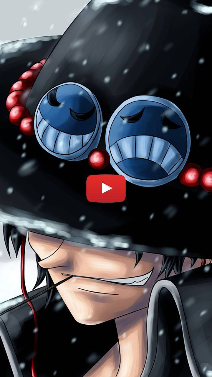 One Piece Live Portgas Youtube Logo Background
