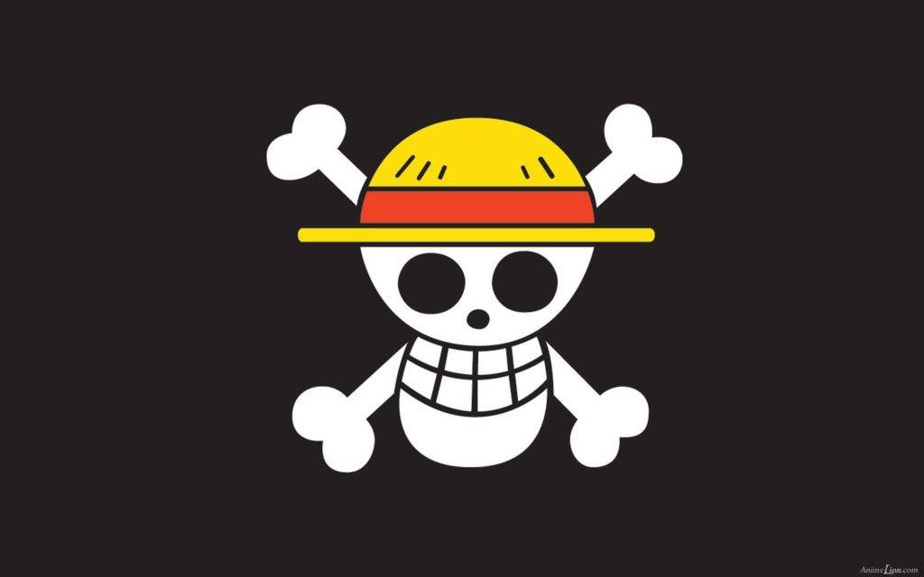 One Piece Logo 1024 X 640 Background