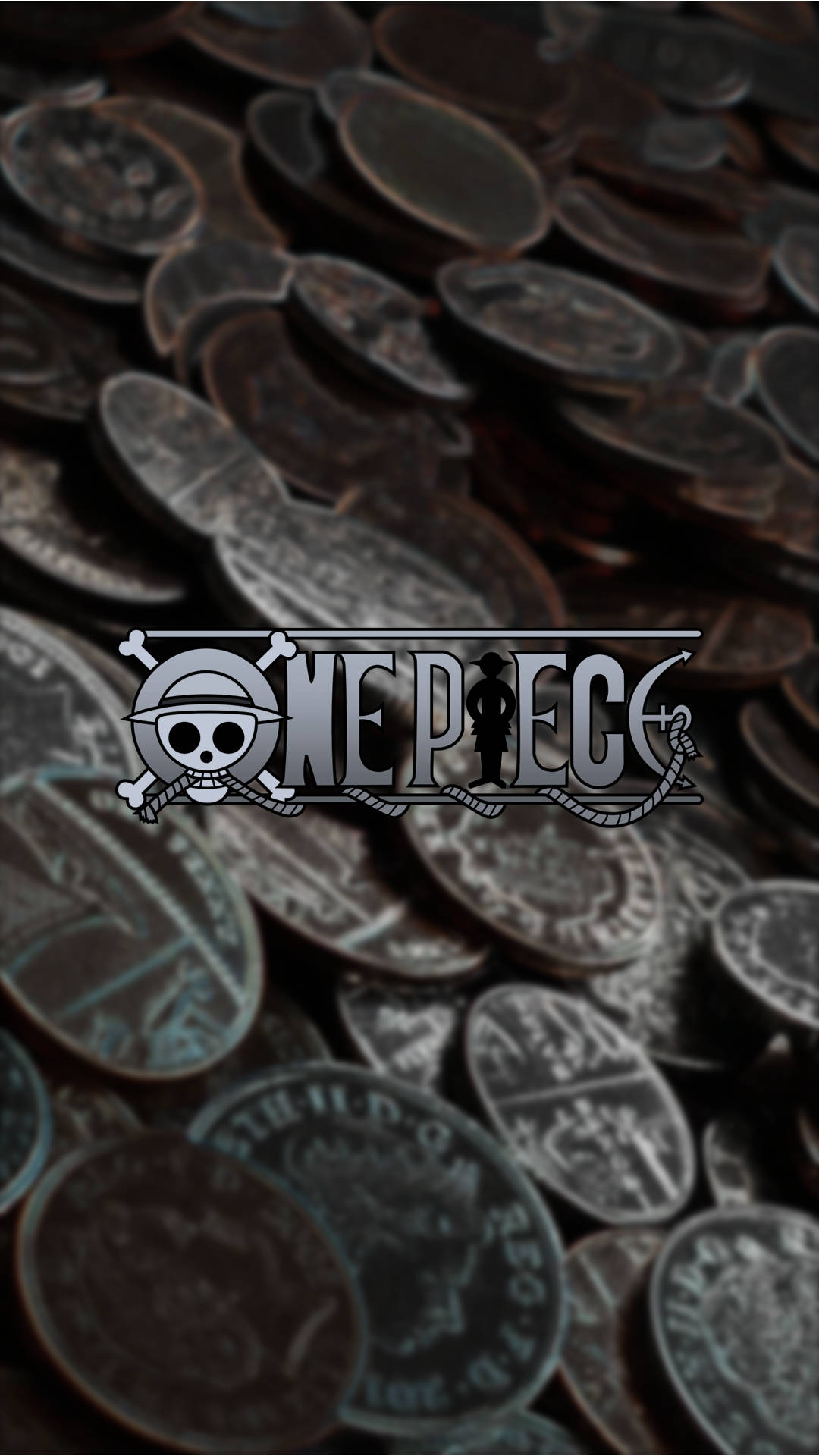 One Piece Logo Treasure Background