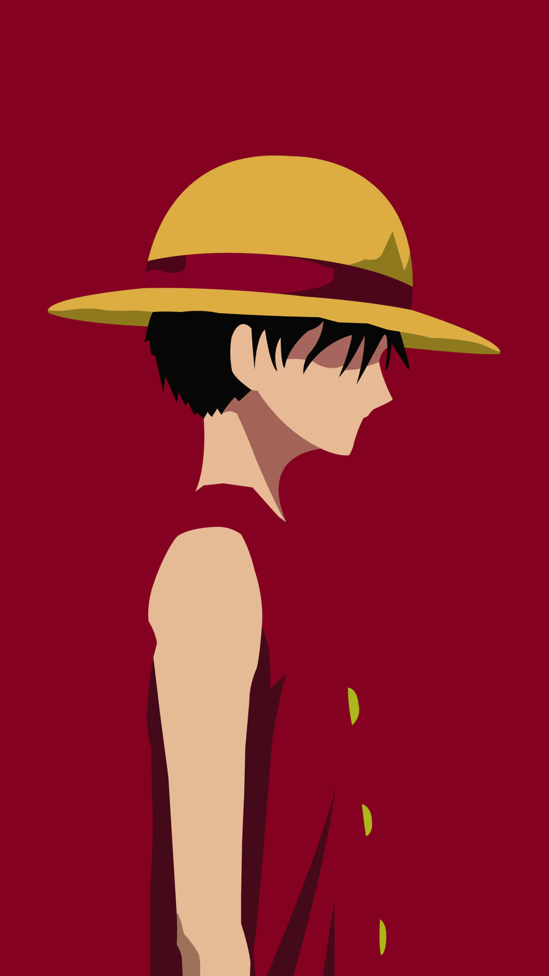 One Piece Luffy Red Pfp