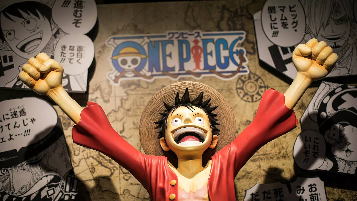 One Piece Luffy Toy Background
