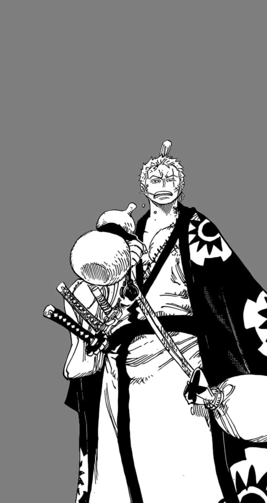 One Piece Manga Characters Showing Their Camaraderie Background