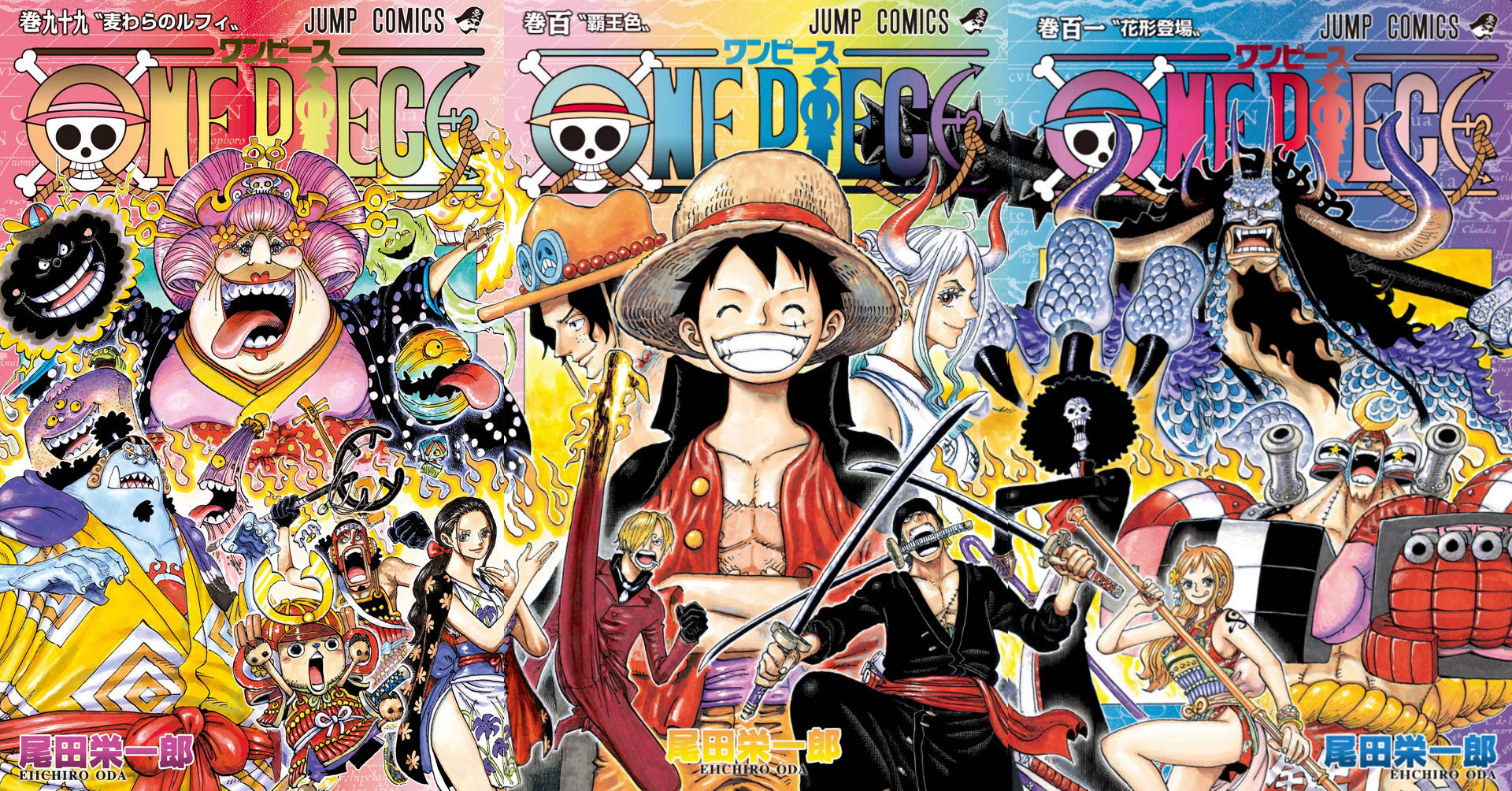 One Piece Manga Covers