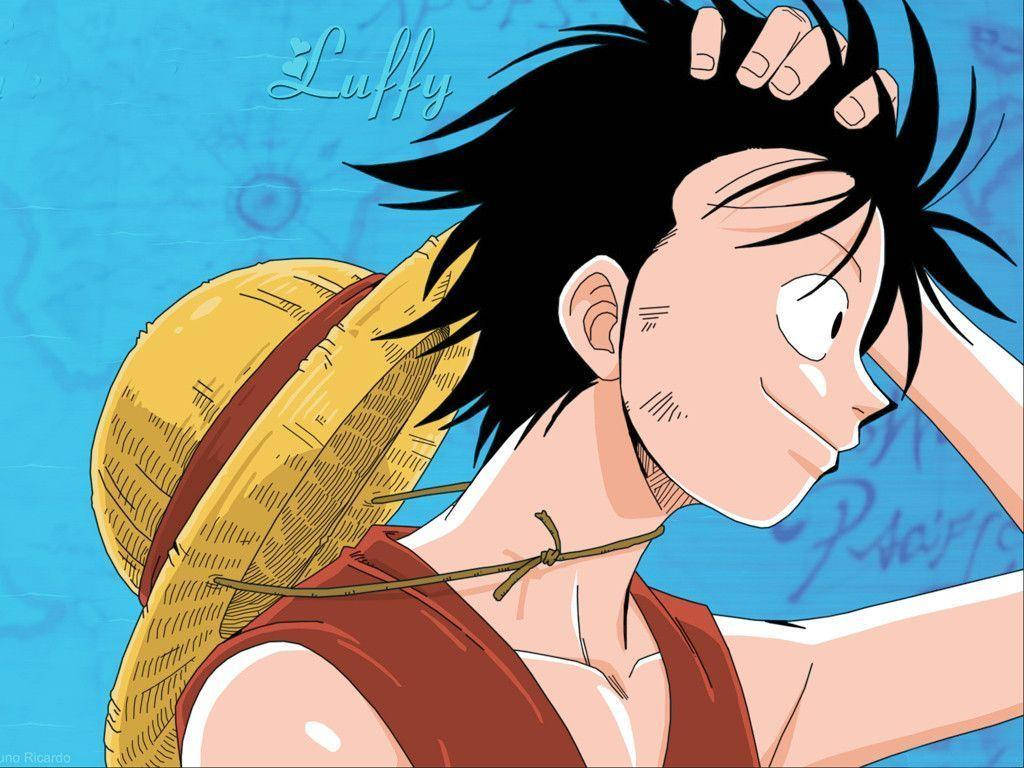One Piece Monkey D Luffy Background
