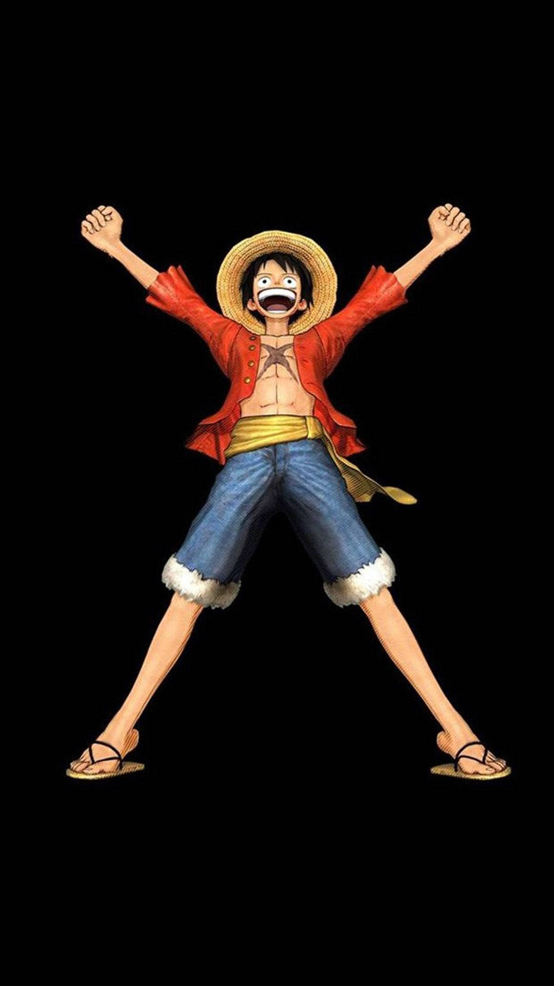 One Piece Monkey D. Luffy Background