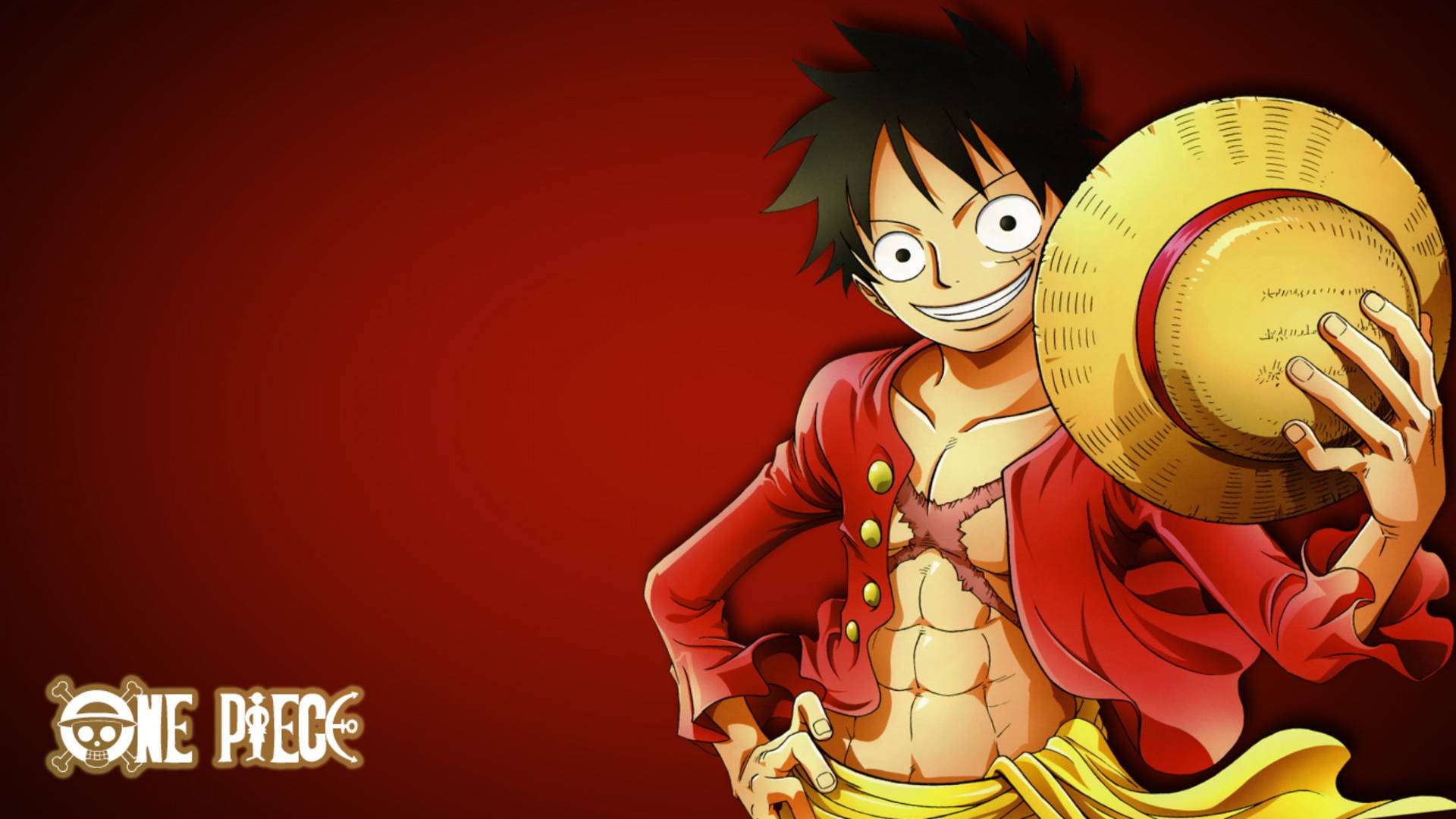 One Piece Monkey D Luffy Poster