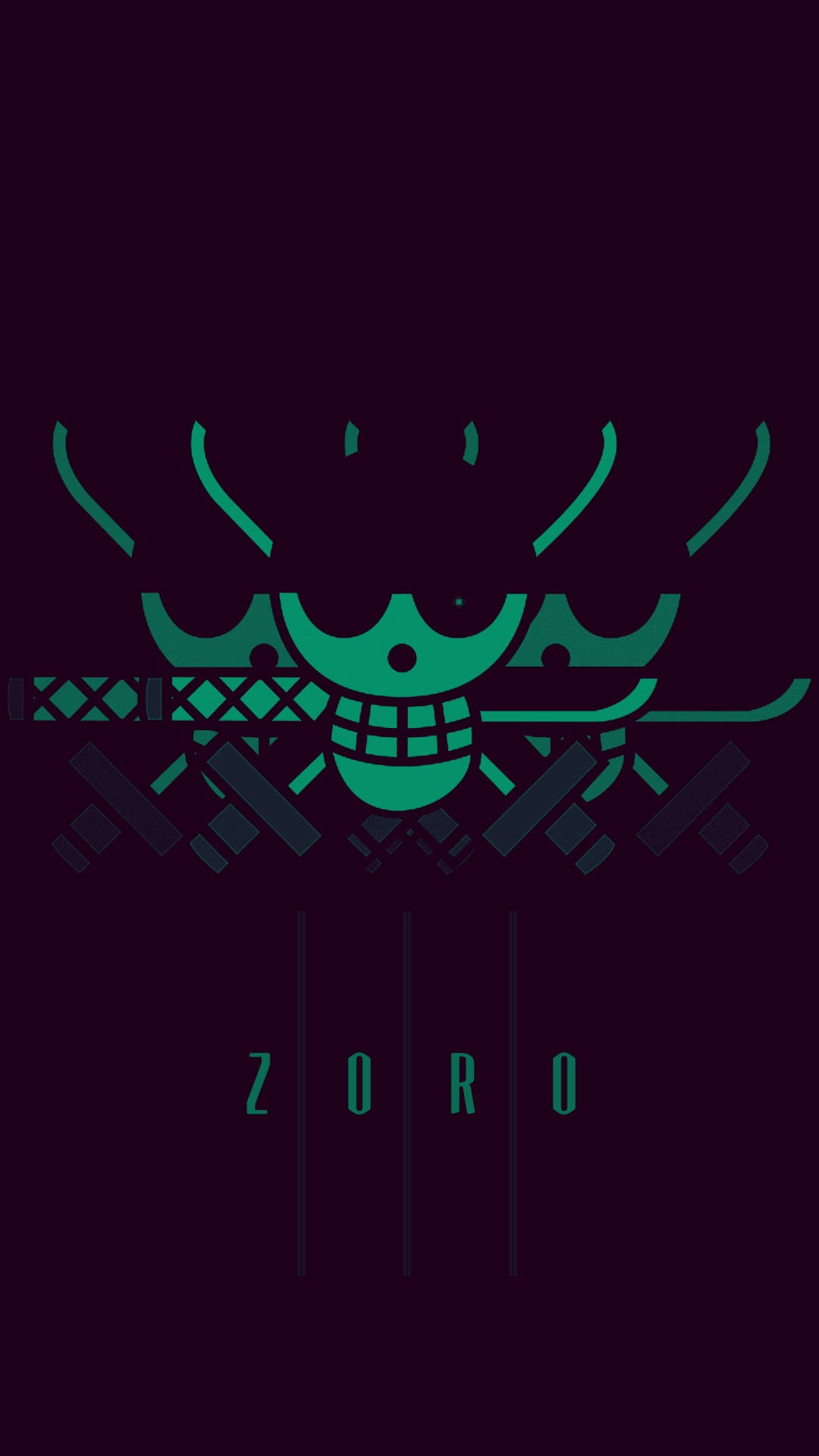 One Piece Phone Zoro Jolly Roger