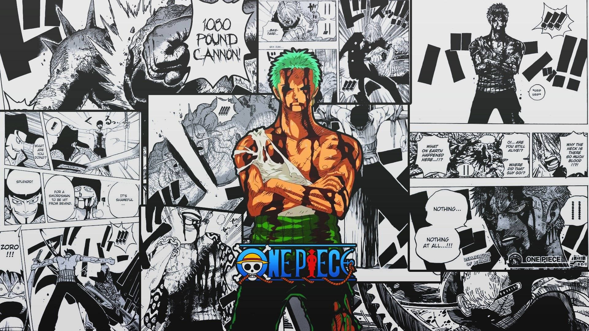 One Piece Roronoa Zoro Background
