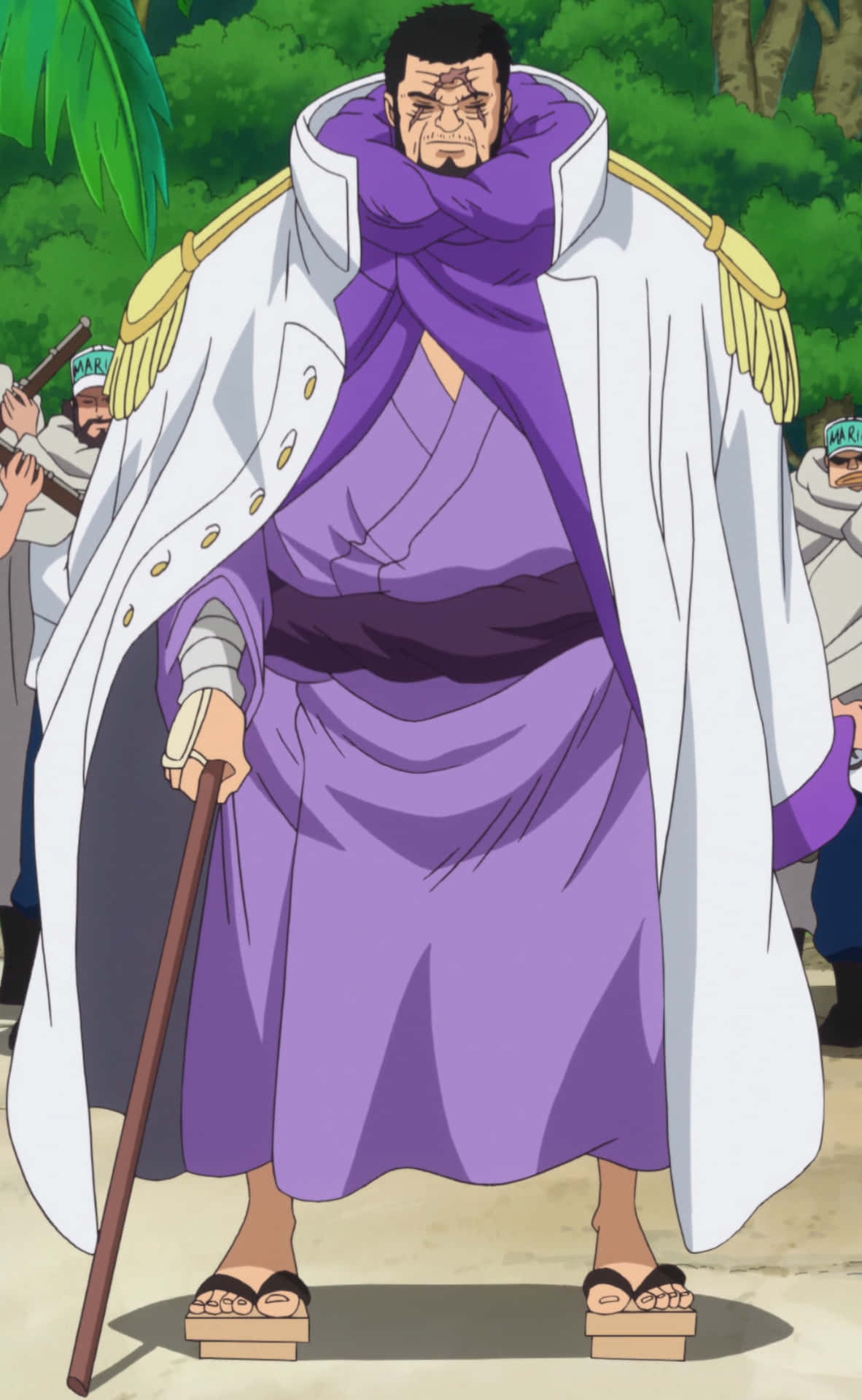 One Piece - Sailor Moon - Png Background