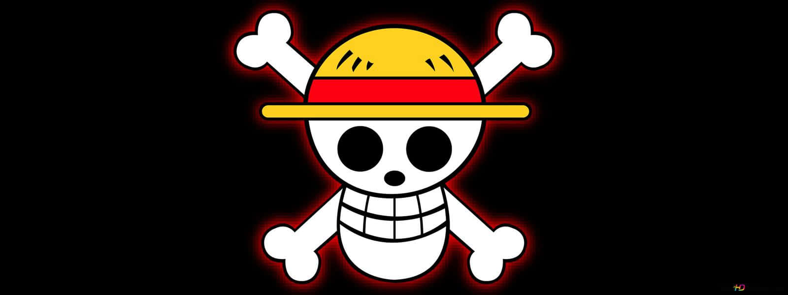 One Piece - Skull Hat Hd Wallpaper Background