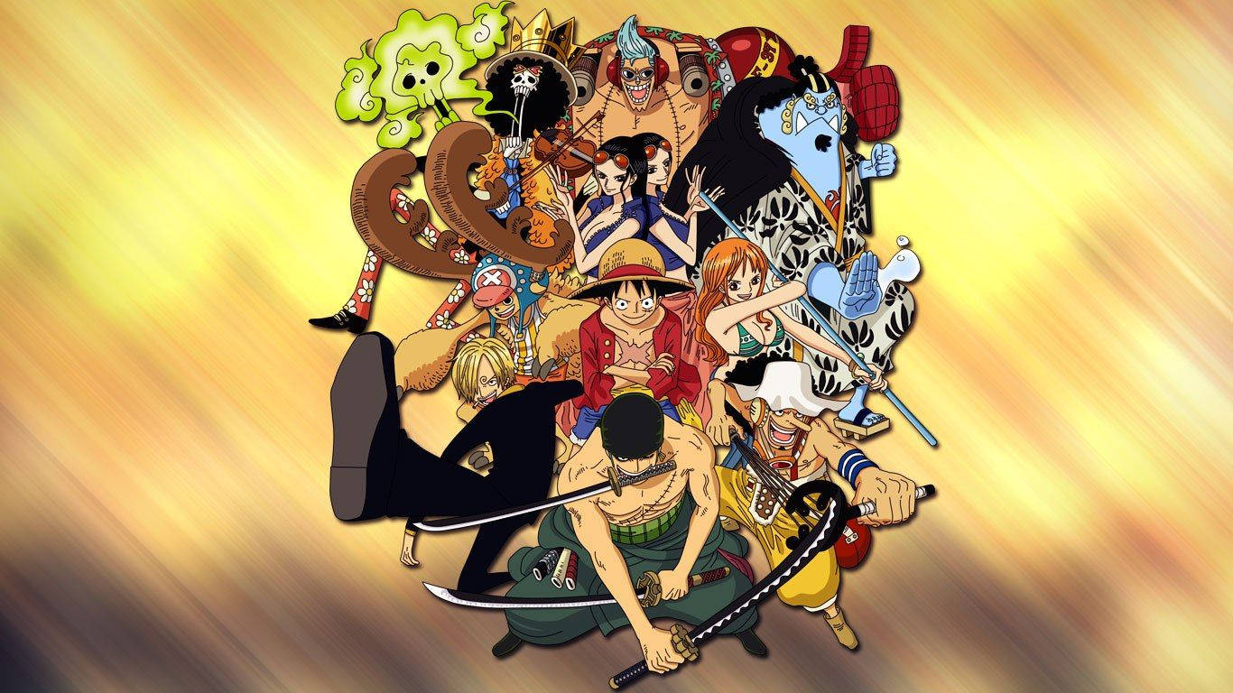 One Piece Straw Hat Pirates Background