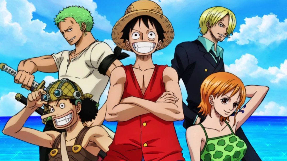 One Piece Straw Hat Pirates