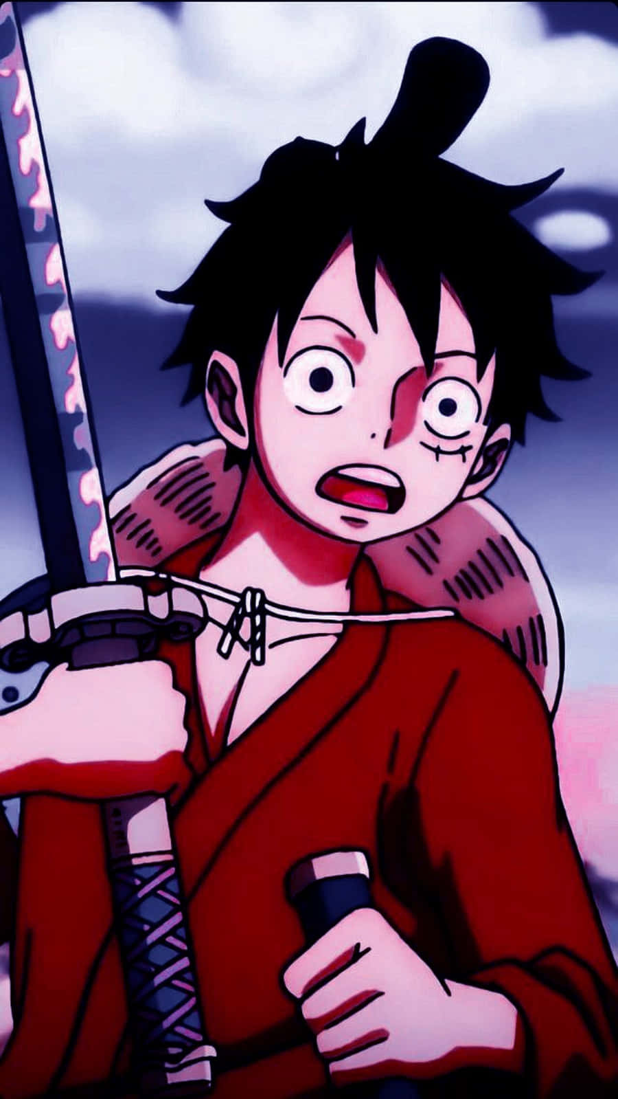 One Piece Sword Luffy Phone