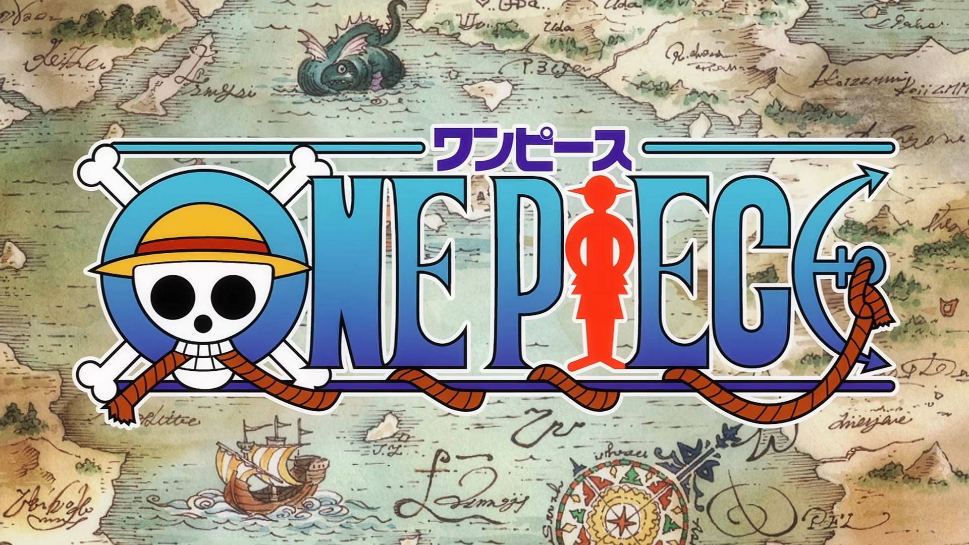 One Piece Title Background