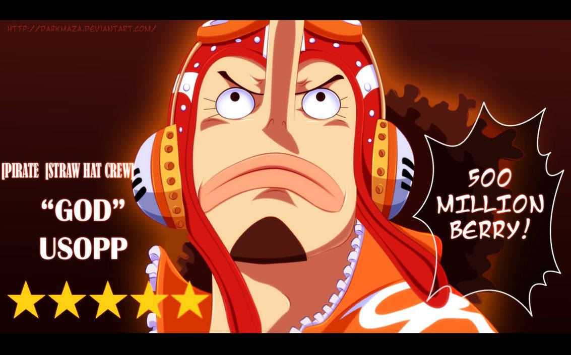 One Piece Usopp Bounty Meme Background