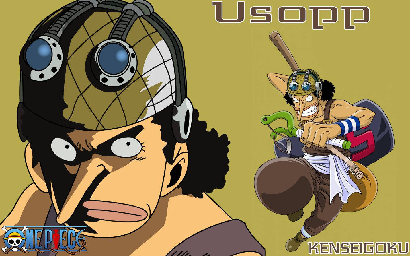 One Piece Usopp Bravest Warrior Background