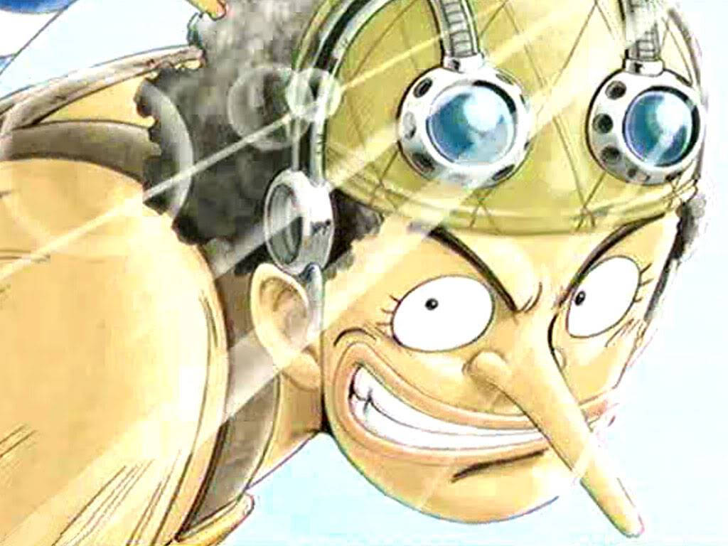 One Piece Usopp Smirk