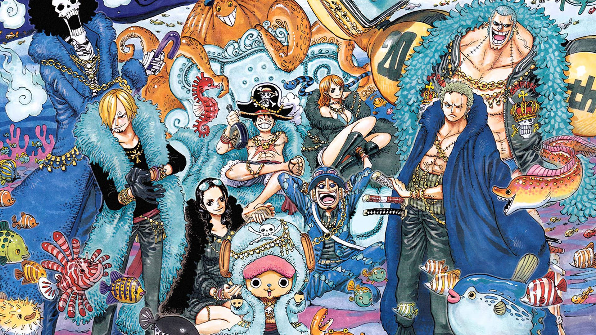 One Piece Usopp Straw Hat Pirates