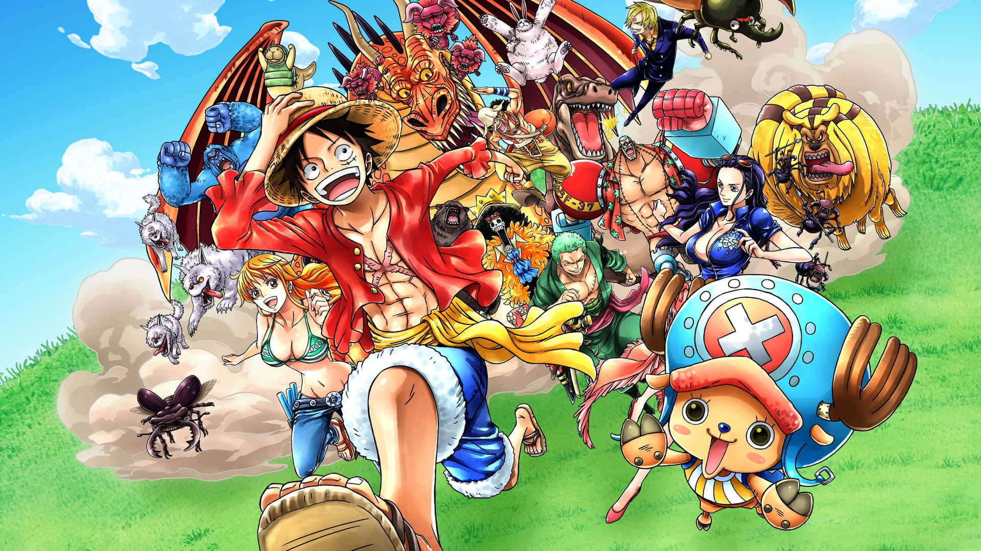 One Piece Wallpapers Background