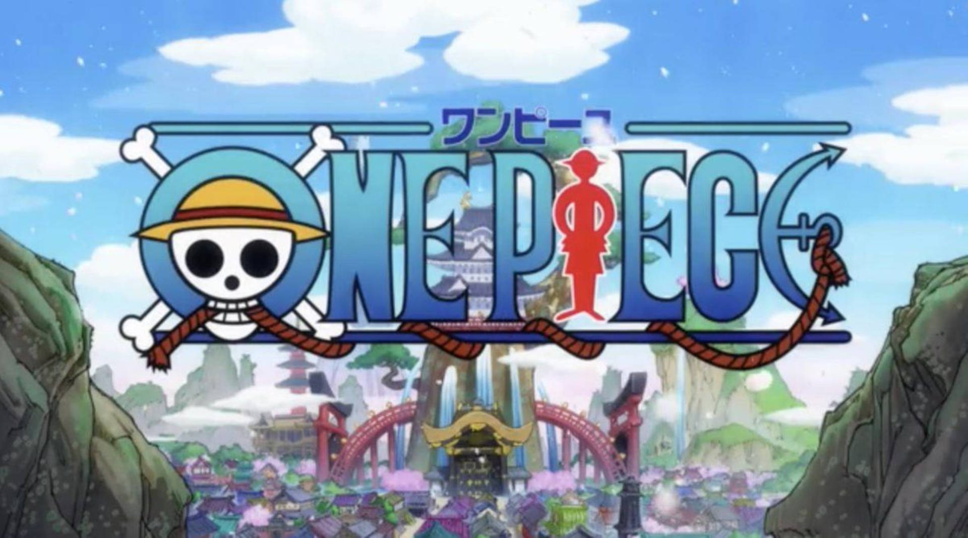 One Piece Wano 4k Opening Screen