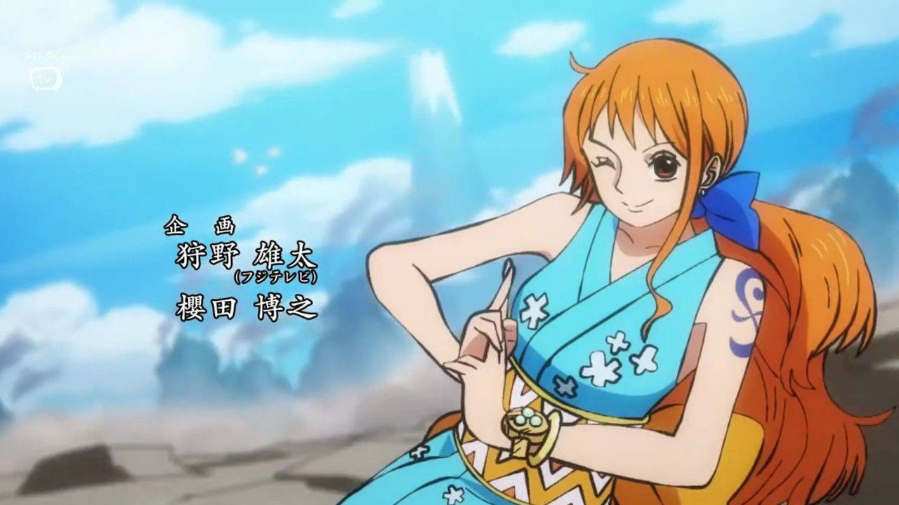 One Piece Wano Nami Background