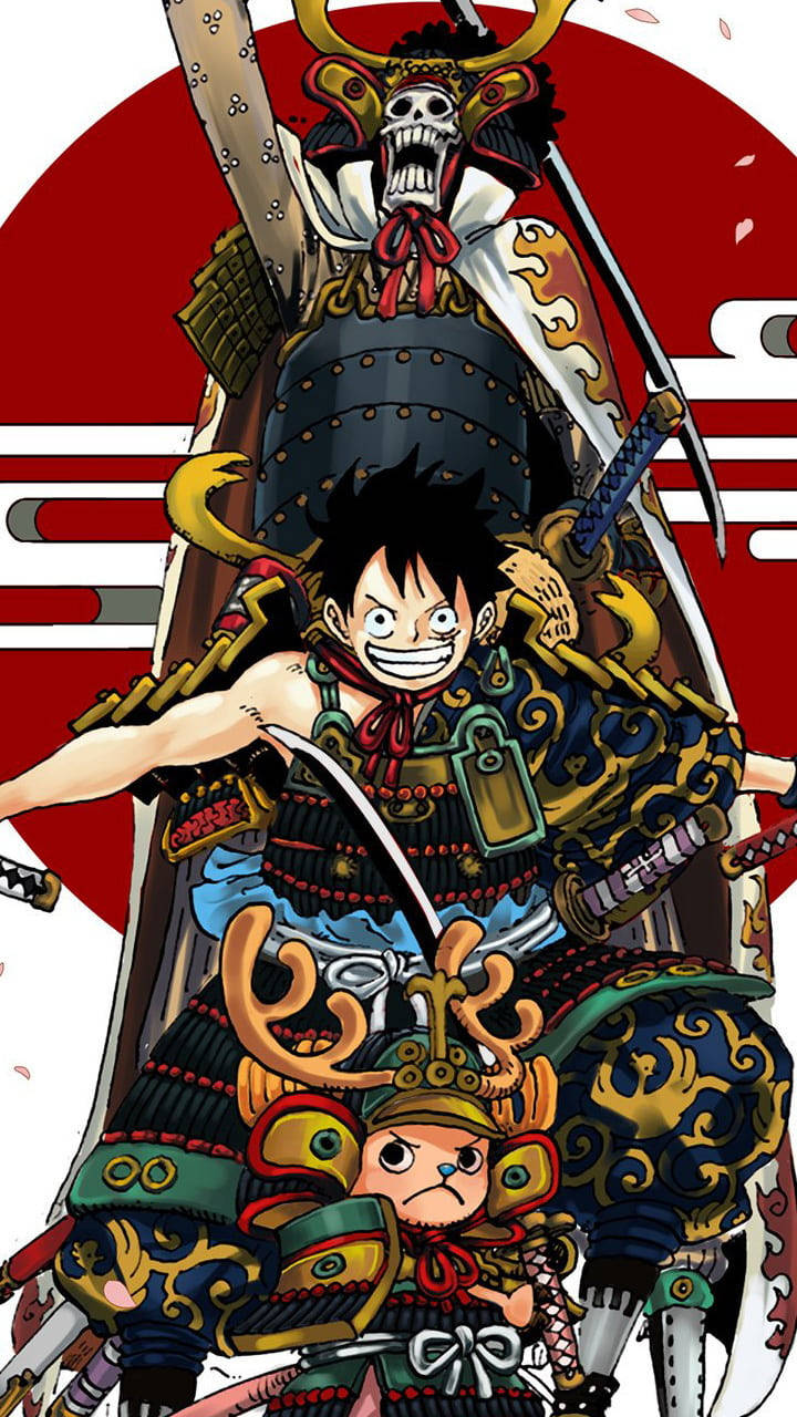 One Piece Wano Samurai Background