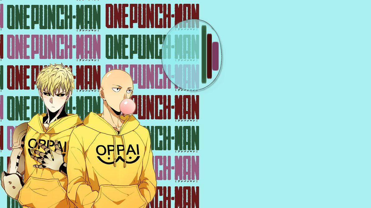 One Punch Man 1192 X 670