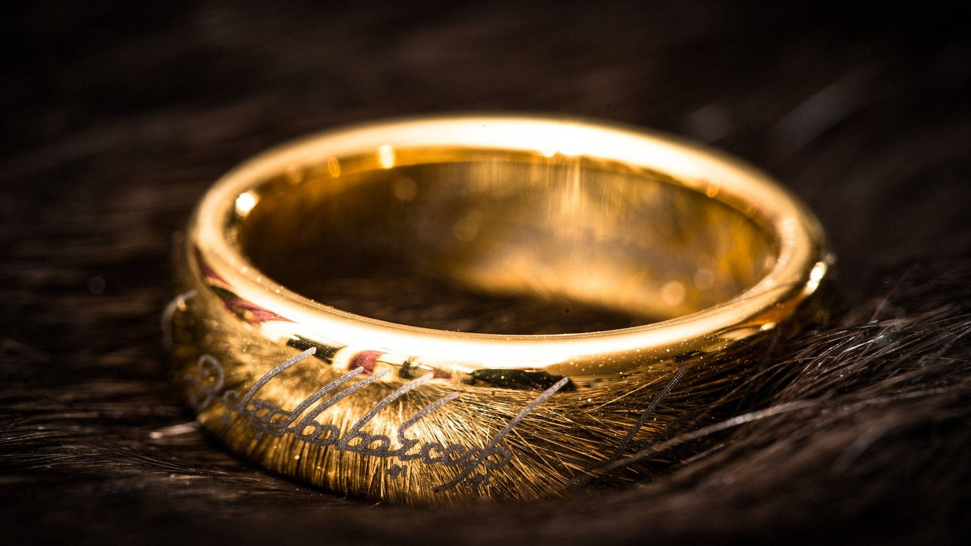 One Ring Lotr Lord Of The Rings Background