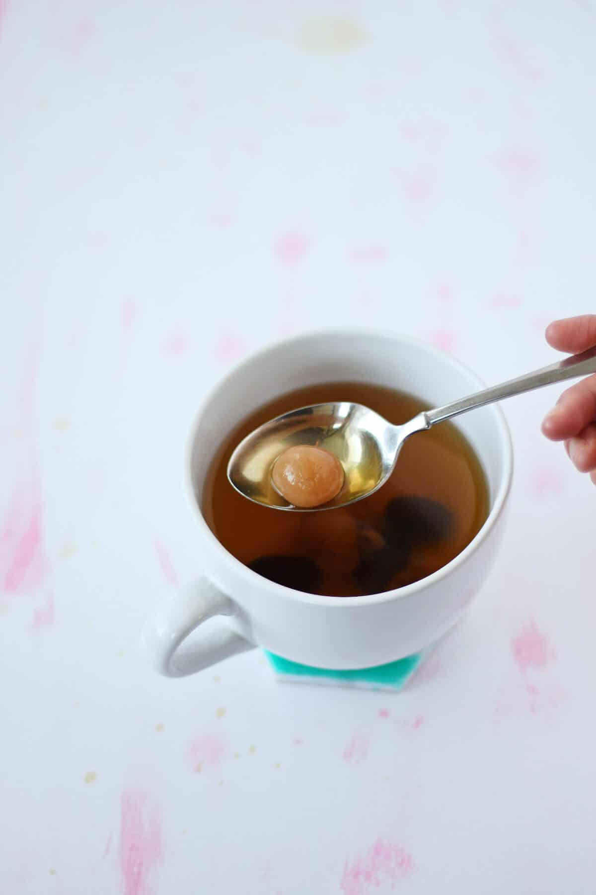 One Tea Cup Of Longan Fruit