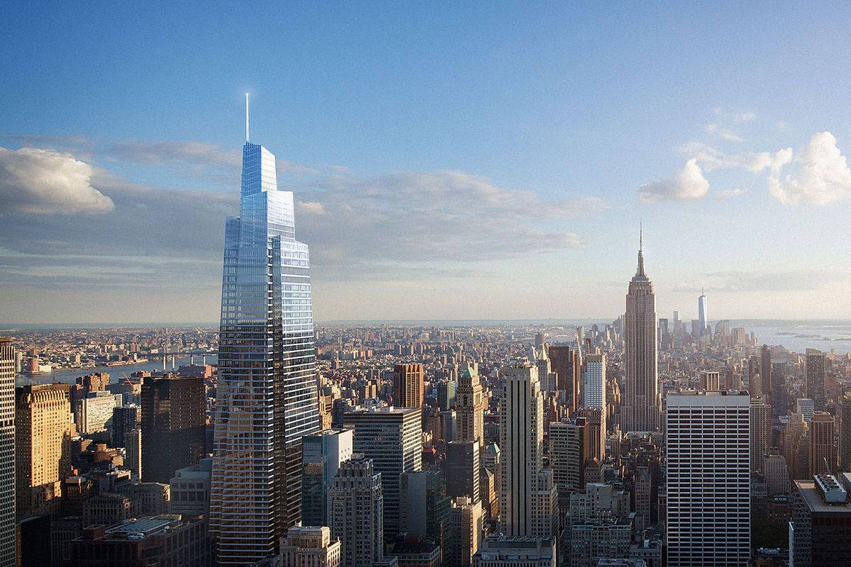 One Vanderbilt In United States Background