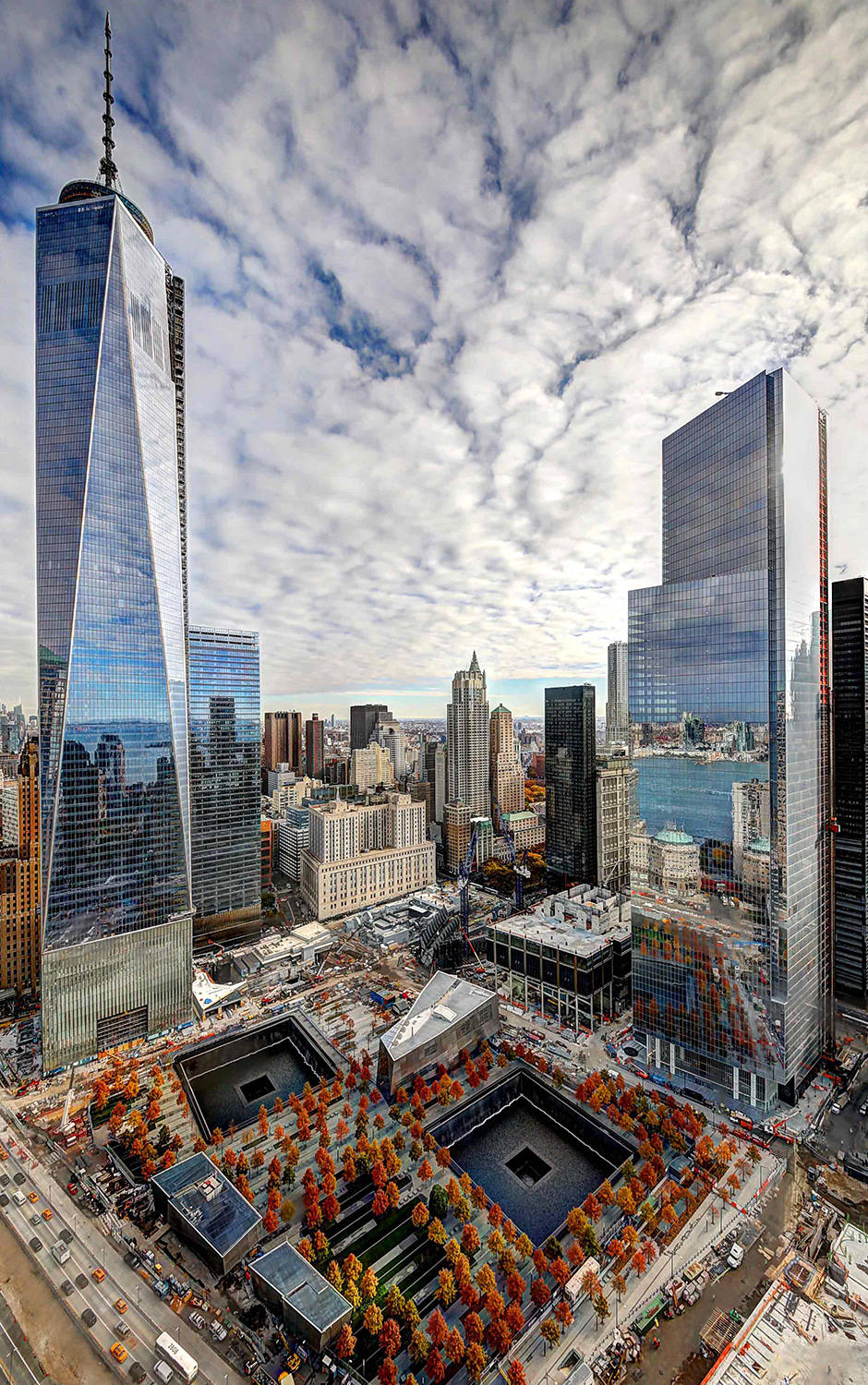 One World Trade Center And Memorial