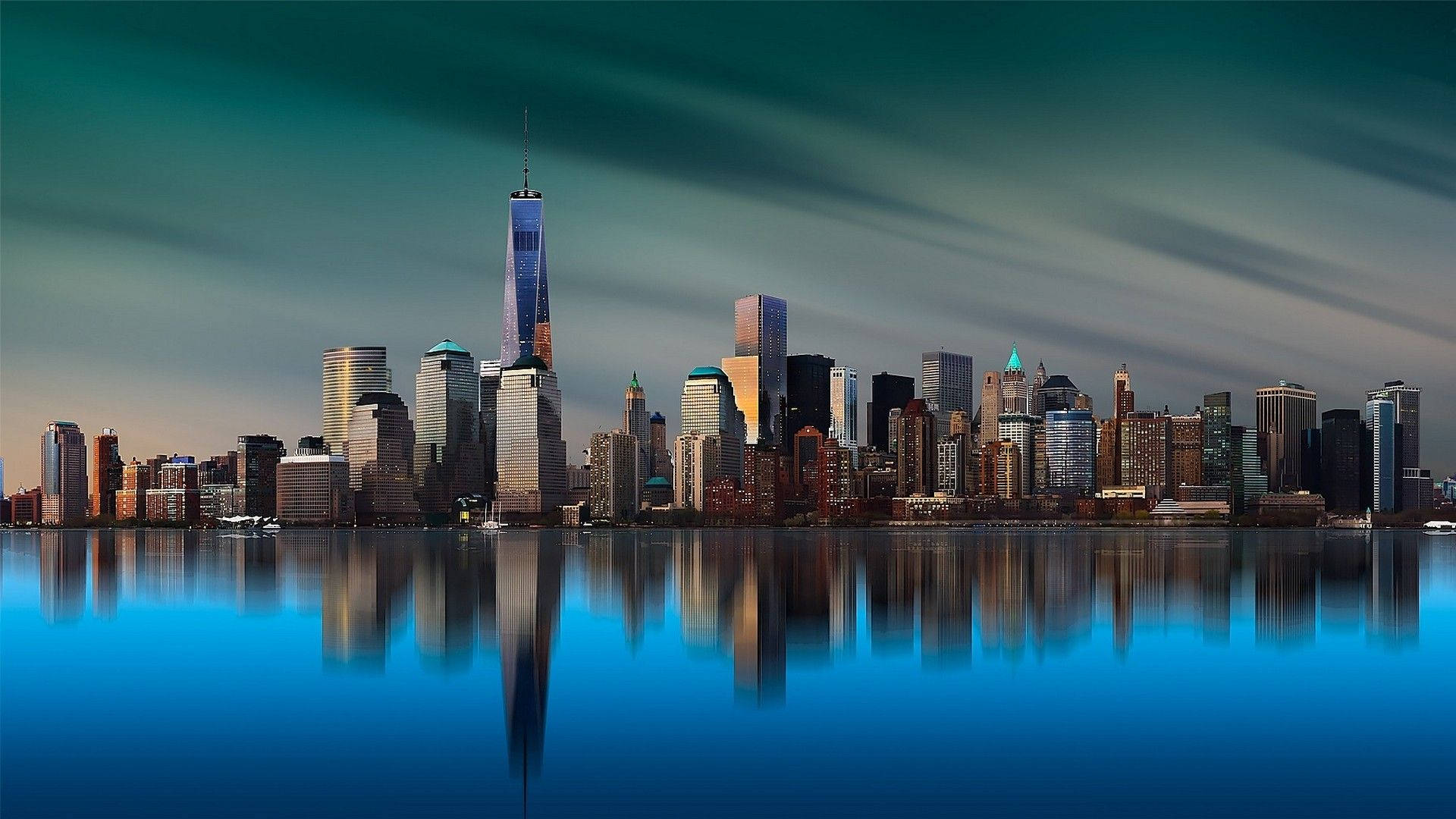One World Trade Center Best Laptop Background Background