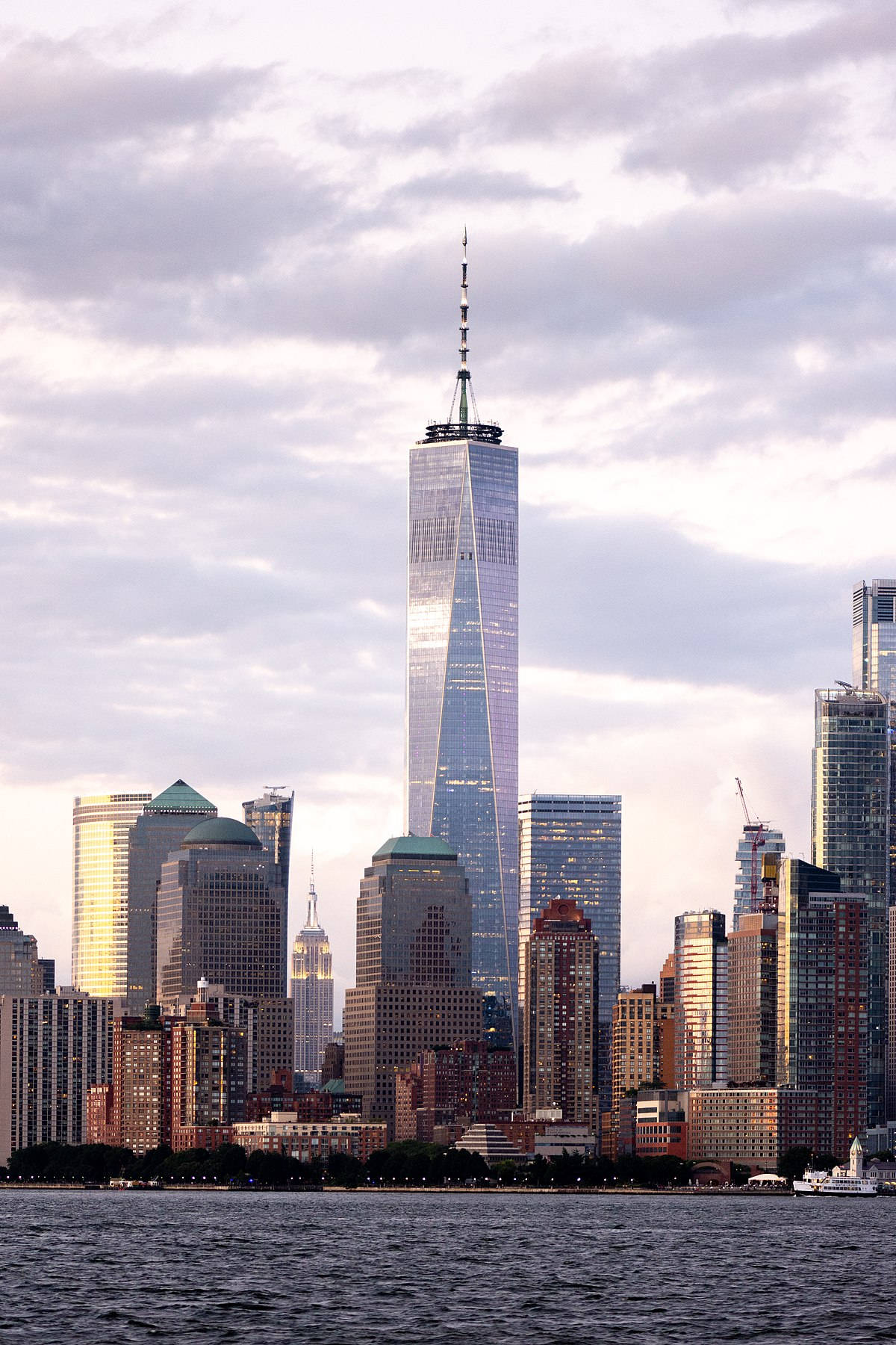 One World Trade Center Dominant Background