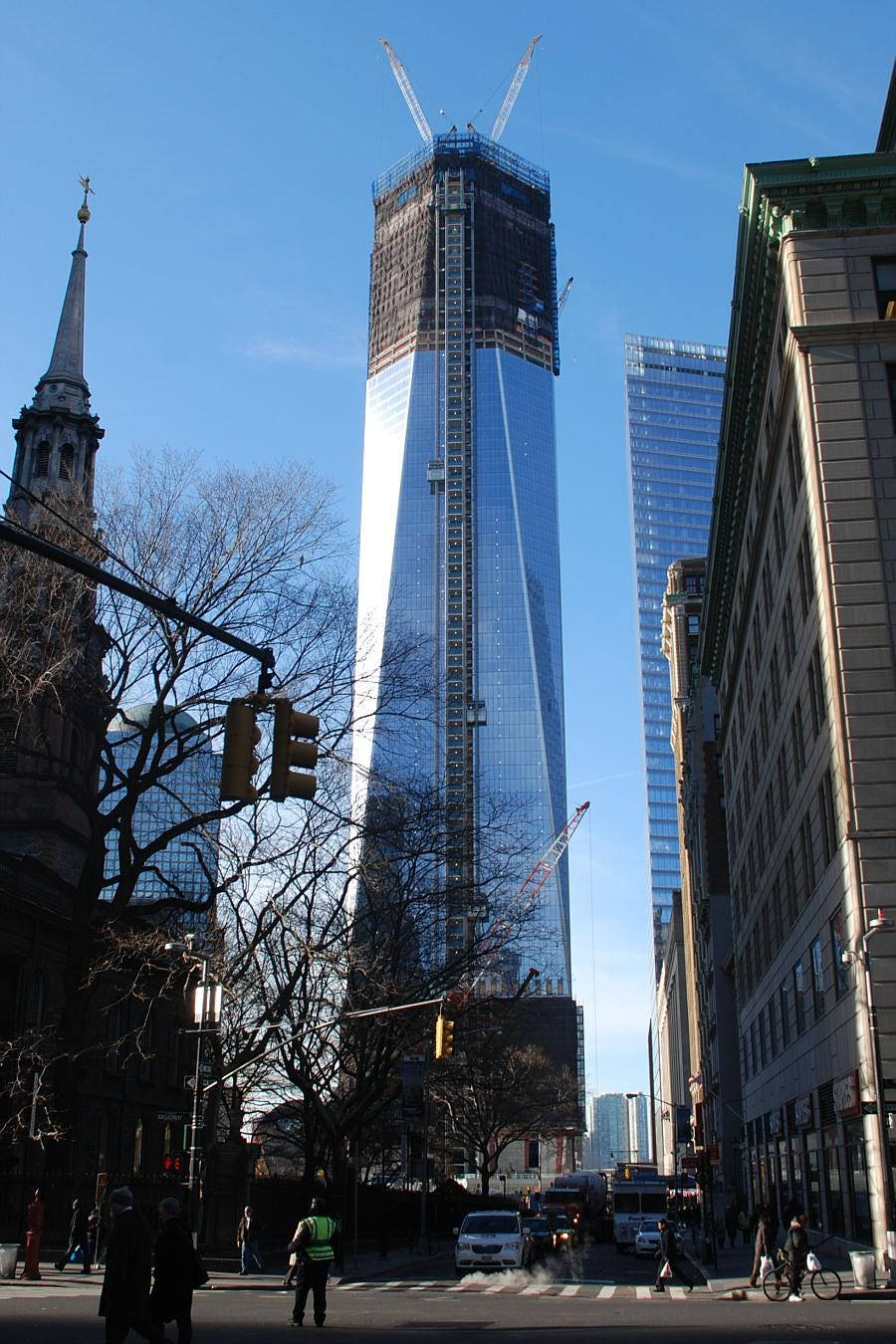 One World Trade Center From The Street