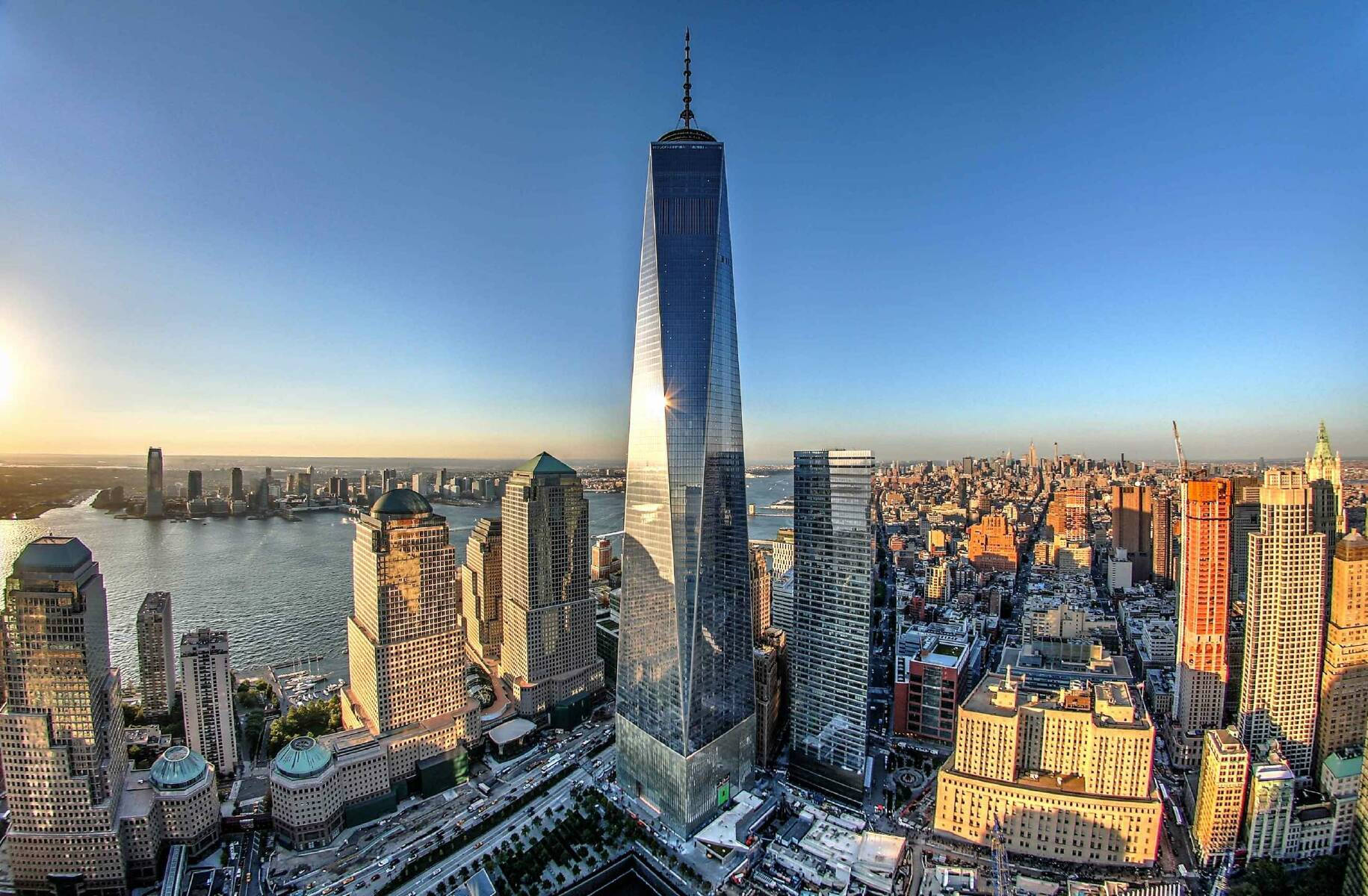 One World Trade Center In The Afternoon