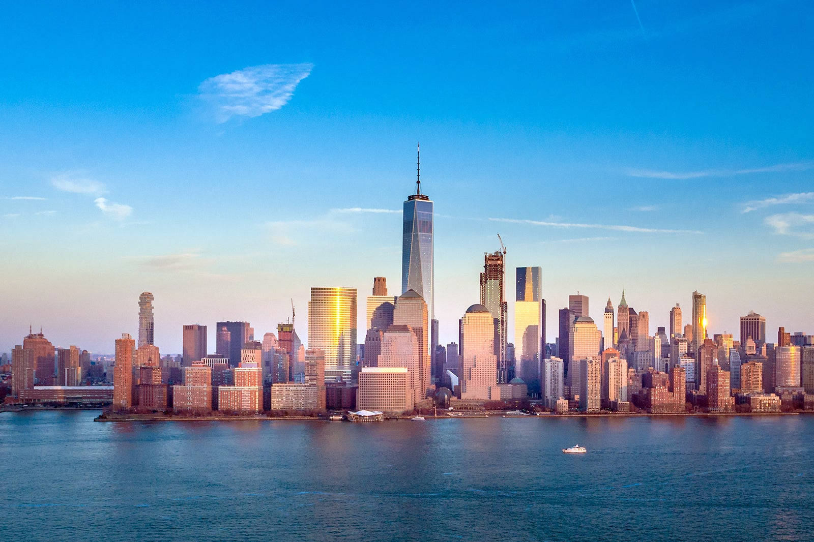 One World Trade Center New York Background