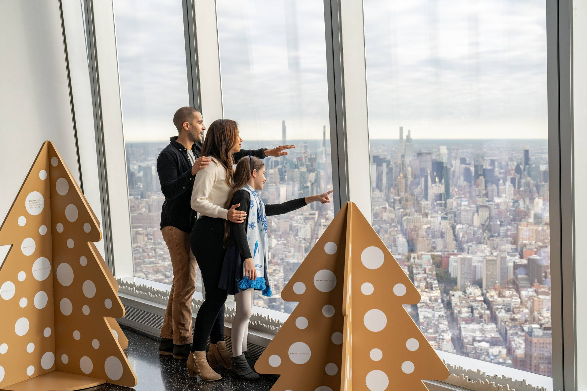 One World Trade Center Observation Deck Background