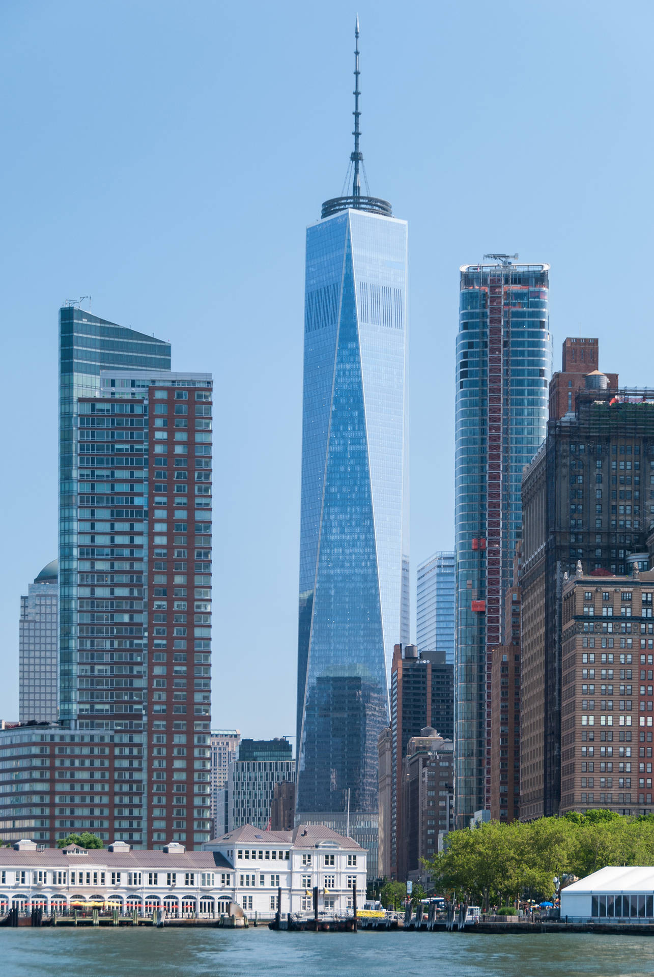 One World Trade Center Rising High