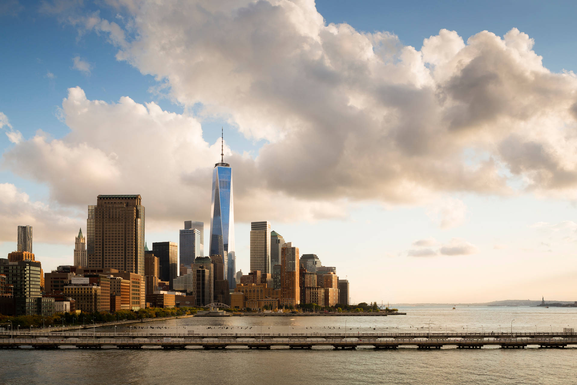 One World Trade Center Standing Out