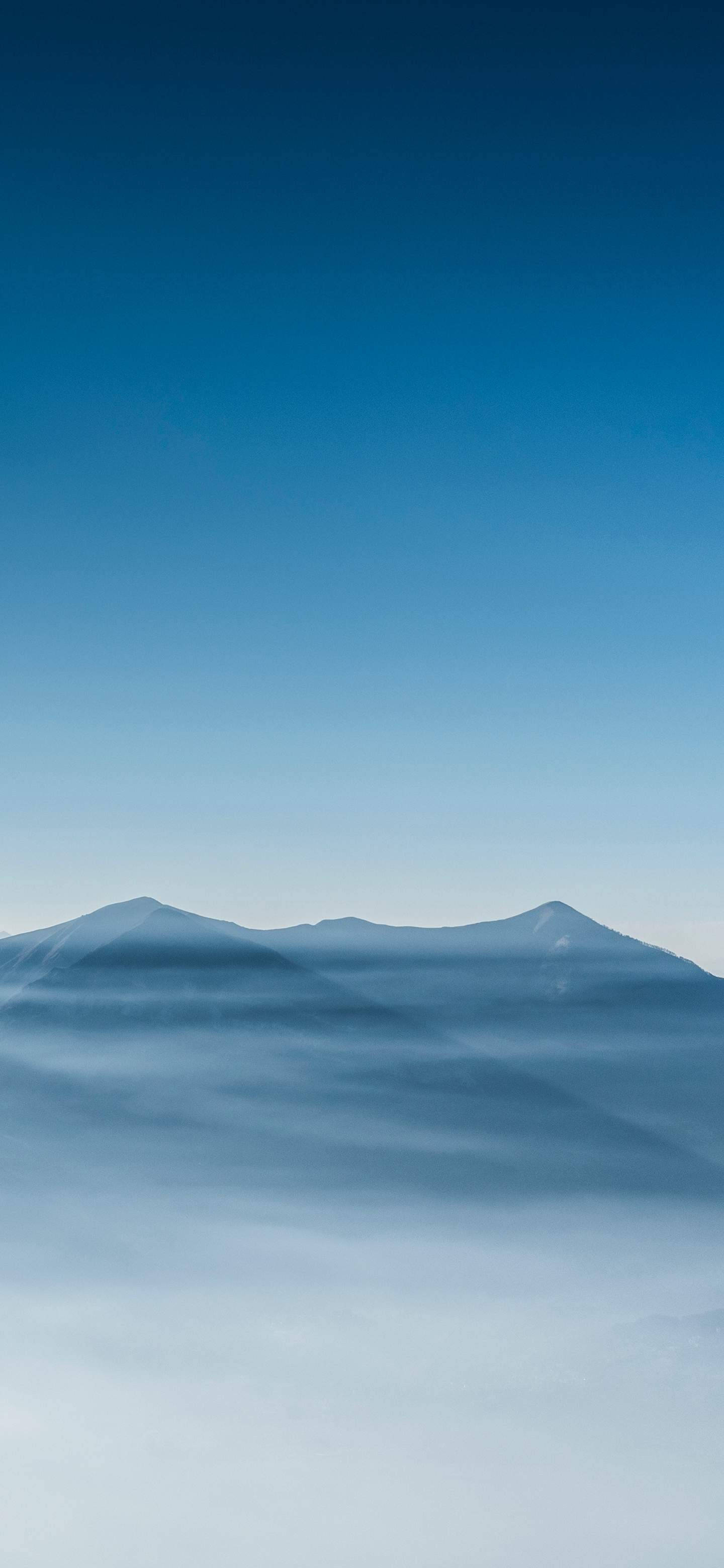 Oneplus 7 Pro Distant Mountains Background