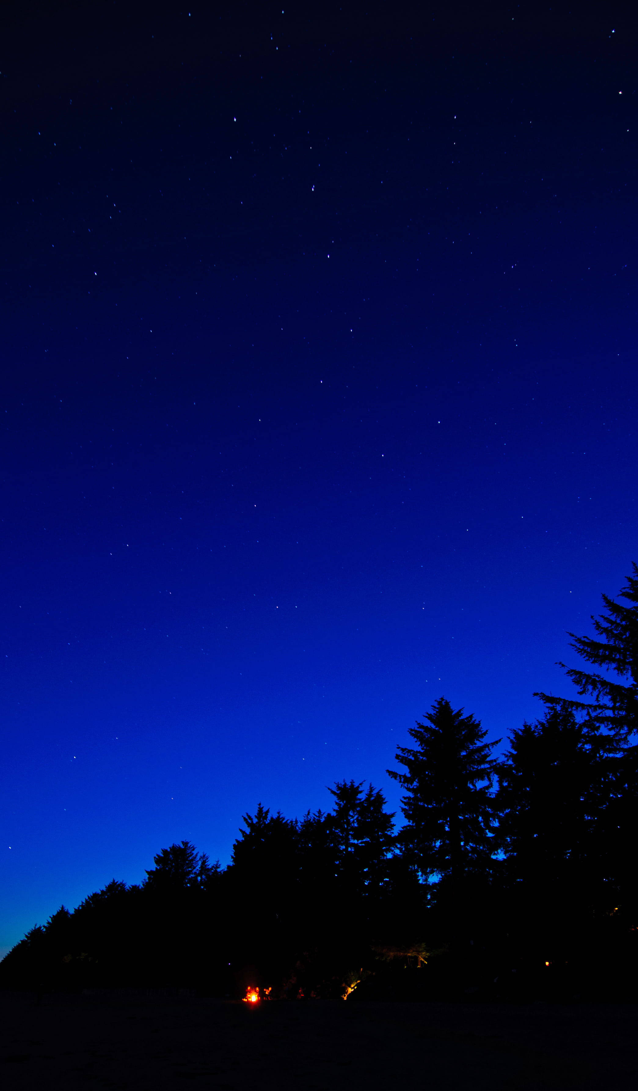 Oneplus 7 Pro Evening Lights Background