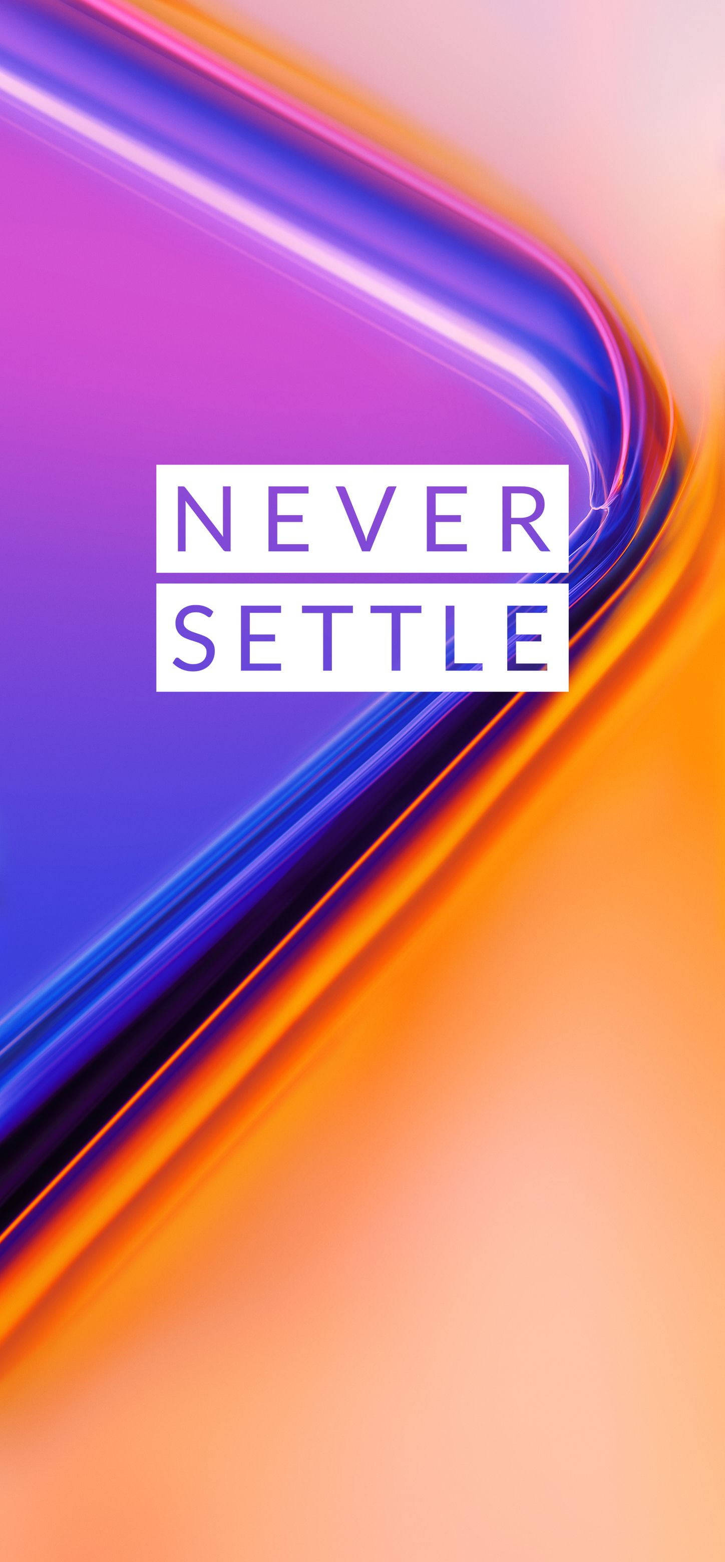 Oneplus 7 Pro Never Settle Background