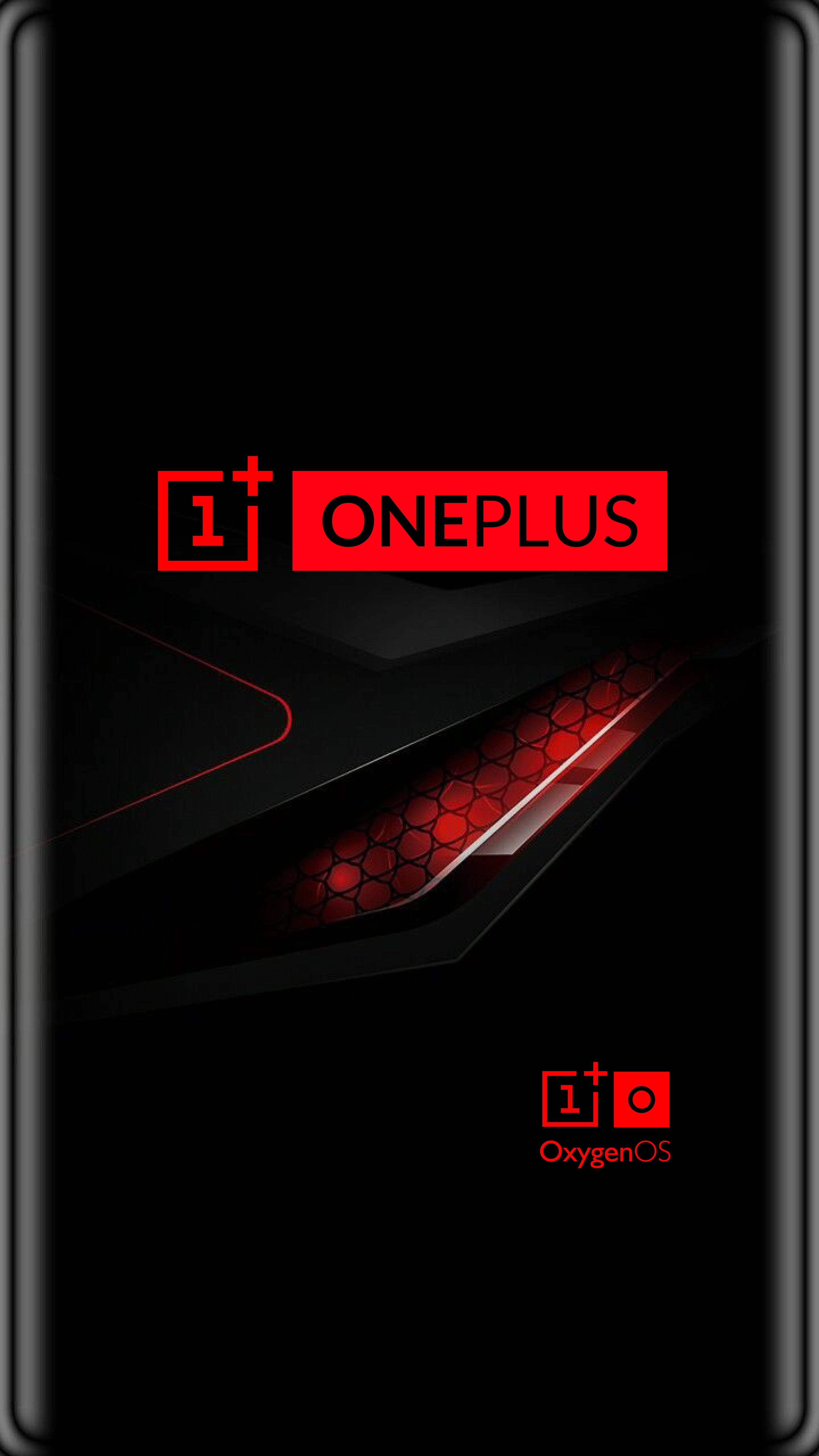 Oneplus 7 Pro Red And Black Background