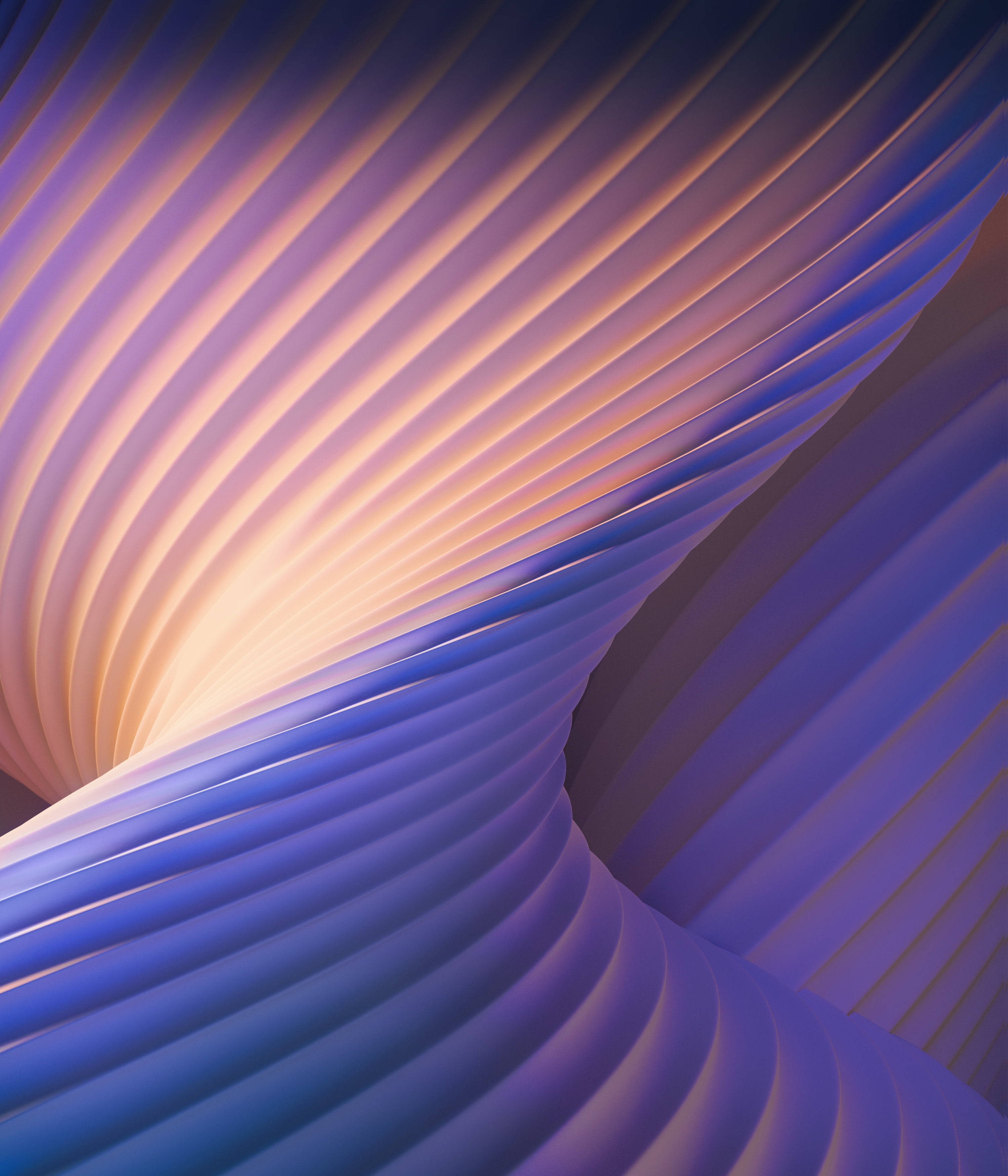 Oneplus 7 Pro Spiral Ribs Background