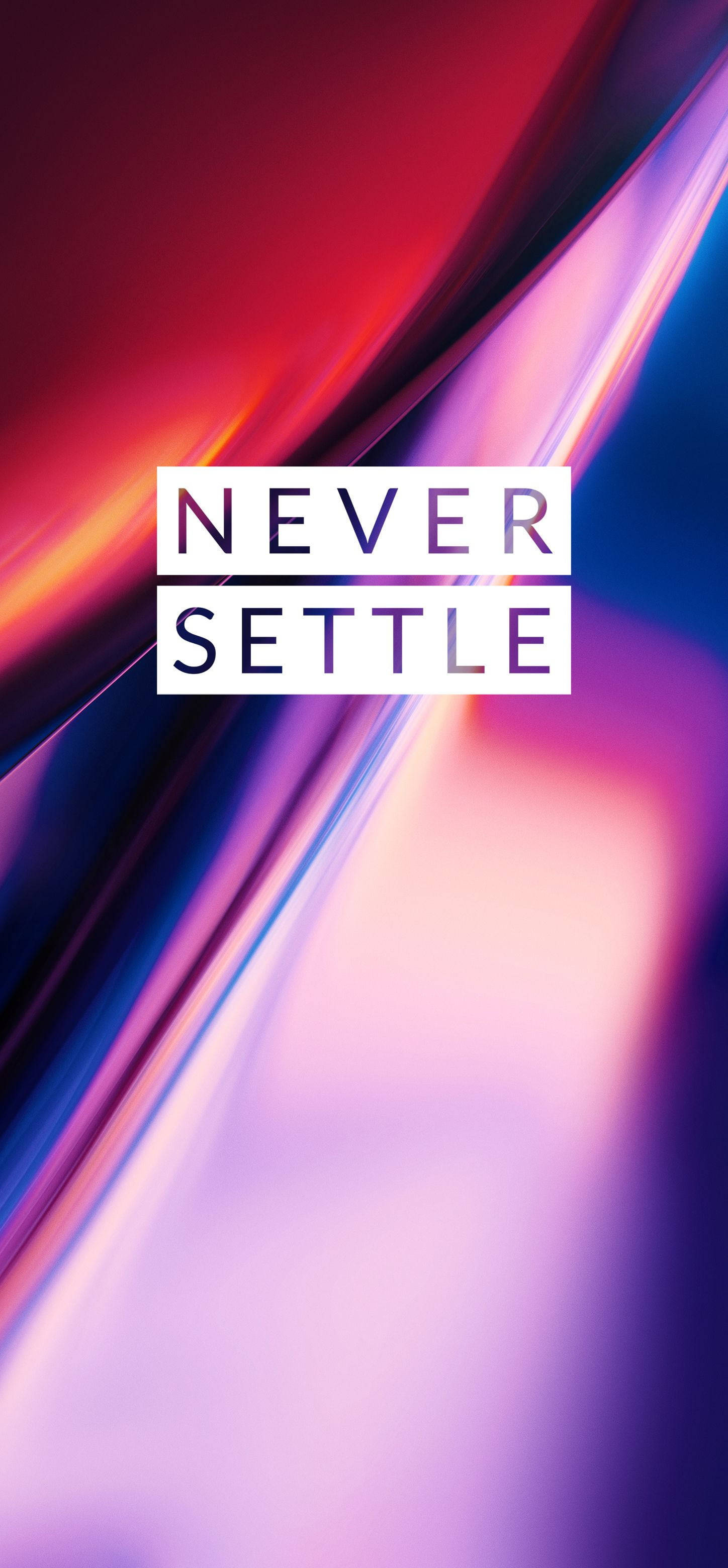 Oneplus 7 Pro Violet And Red Background