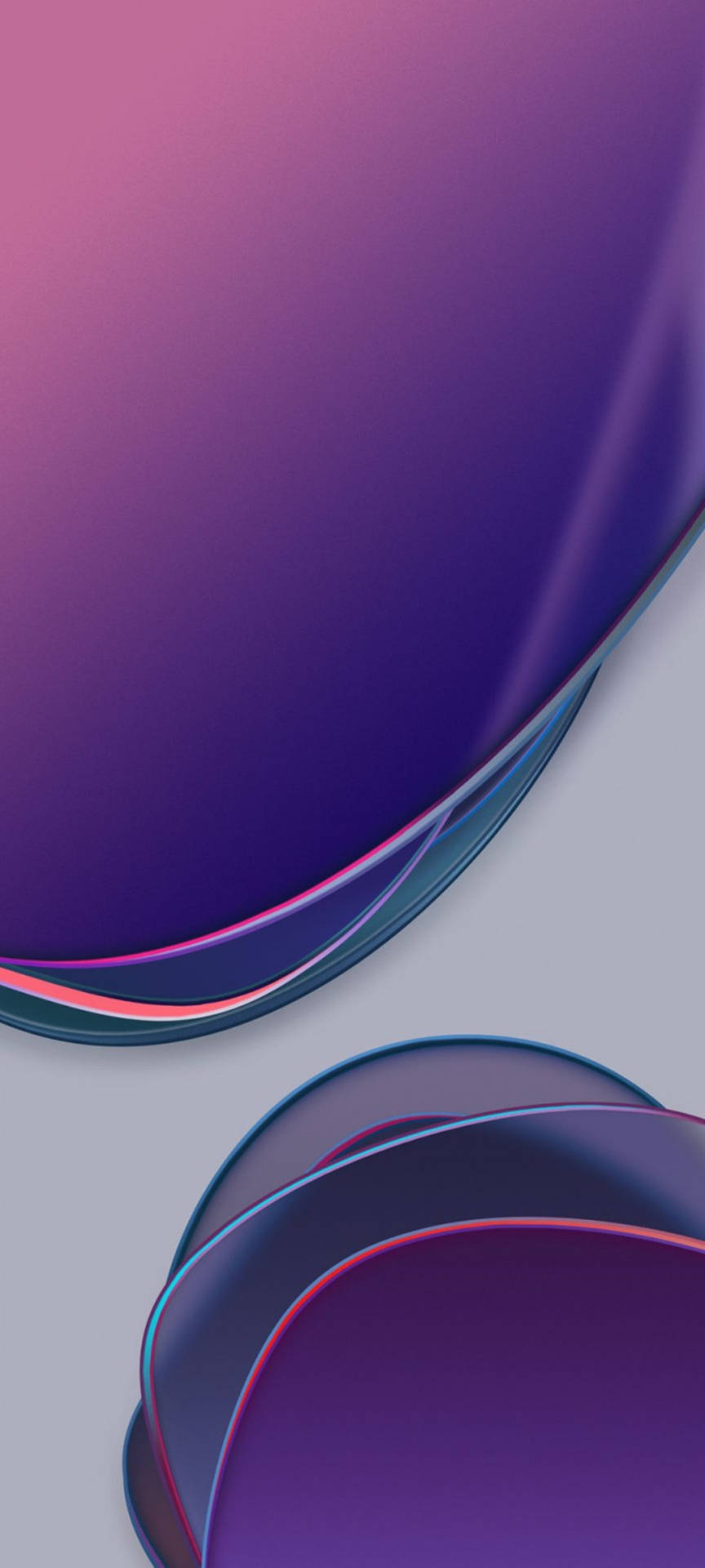 Oneplus 9 Pro Abstract Violet Background